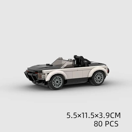 Kids Toy Car Model Compatible with LEGO DIY Blocks