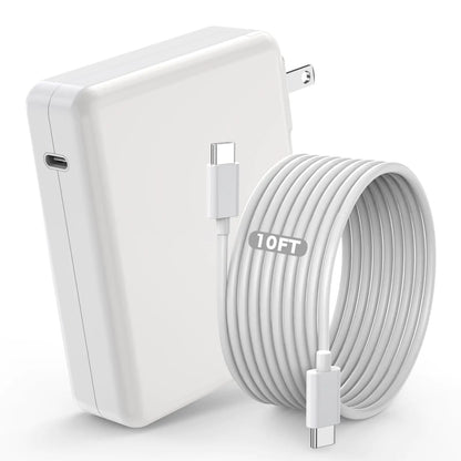 MacBook ChargeMac Book Air/Pro ChargerUSB C Fast Power Adapter 96W 10Ft 140W USB C to C Cable Apple MacBook Pro Charger for MacBook Pro 16151413 inch 24/23/22/21/20 M1 M2 M3 MacBook AiriPad Pro