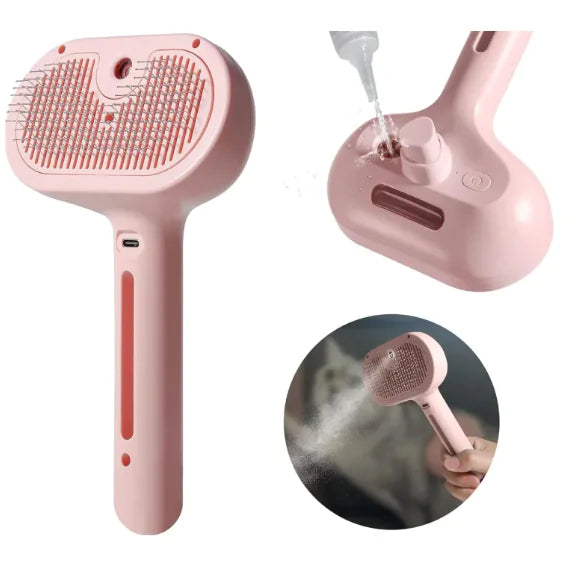 Pet Hair Spray Brush - Illumiwave