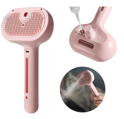 Pet Hair Spray Brush - Illumiwave