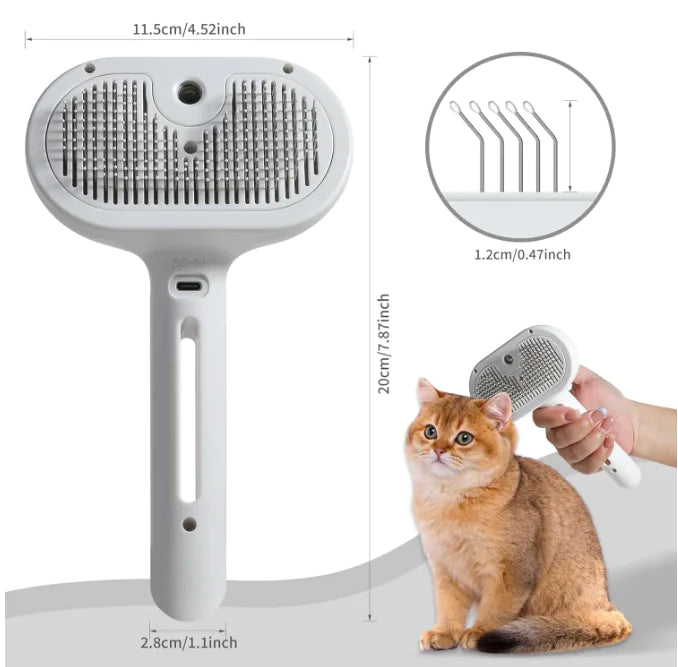 Pet Hair Spray Brush - Illumiwave